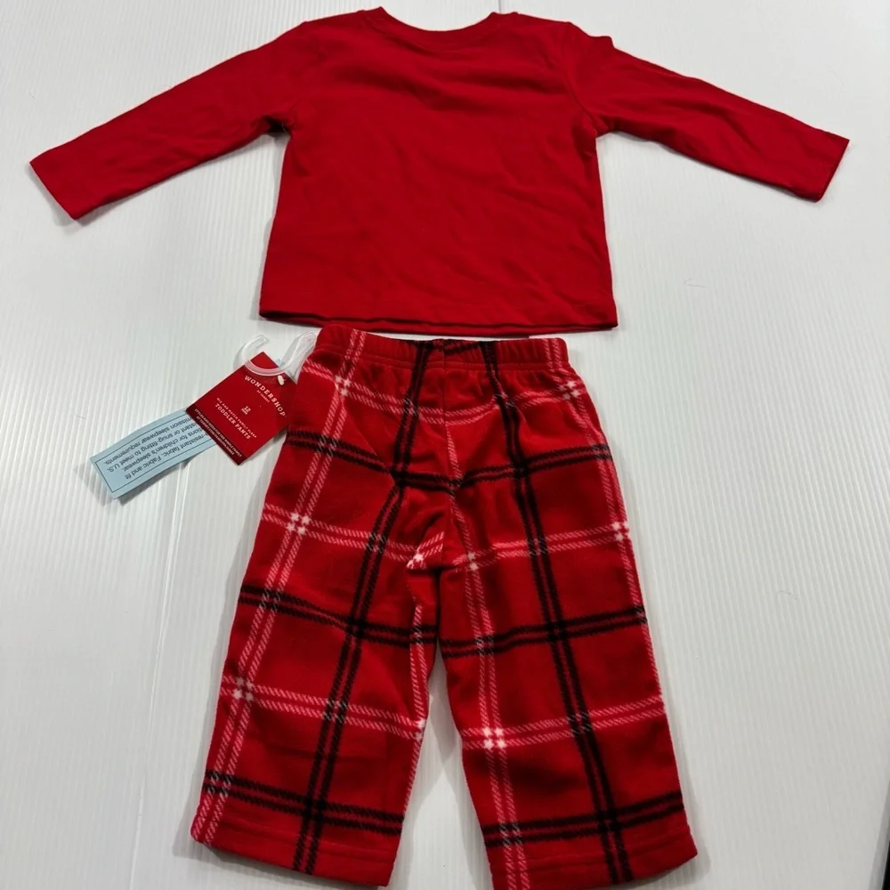 N/A red pajama
